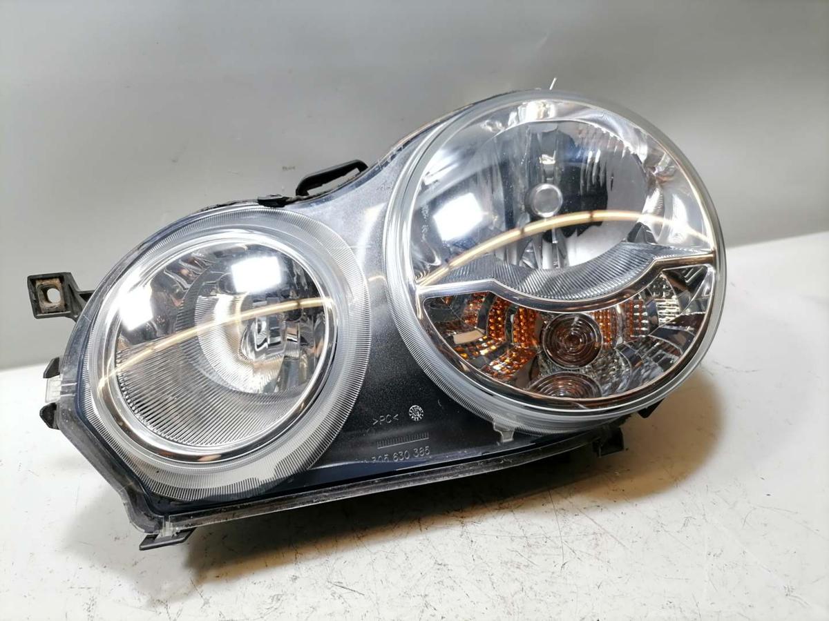 VW Polo 9N1 Scheinwerfer vorn links Halogen Bj.2003 VW Polo 9N1 Scheinwerfer vorn links Halogen Bj.2003